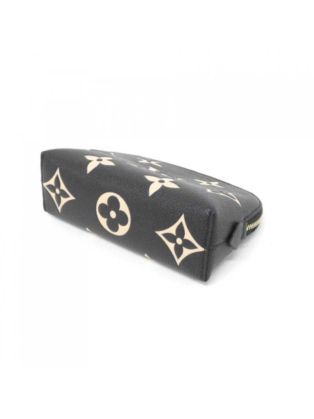 Louis Vuitton Bicolor Monogram Empreinte Pochette Cosmetic PM M59086 Pouch - Picture 2 of 4